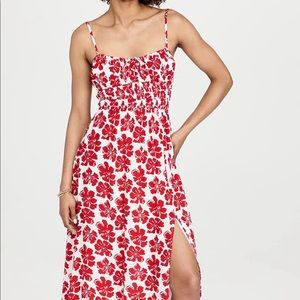 Faithfull the Brand Orsitta Midi Dress